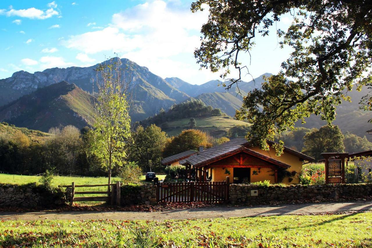 Casas Rurales Entrecastanos Guest House Cangas de Onis Exterior photo